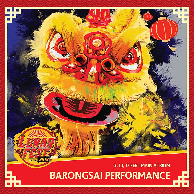 Barongsai Performance