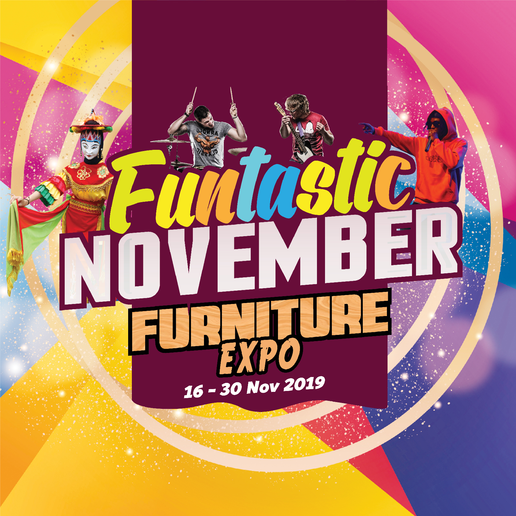Funtastic November : Furniture Expo
