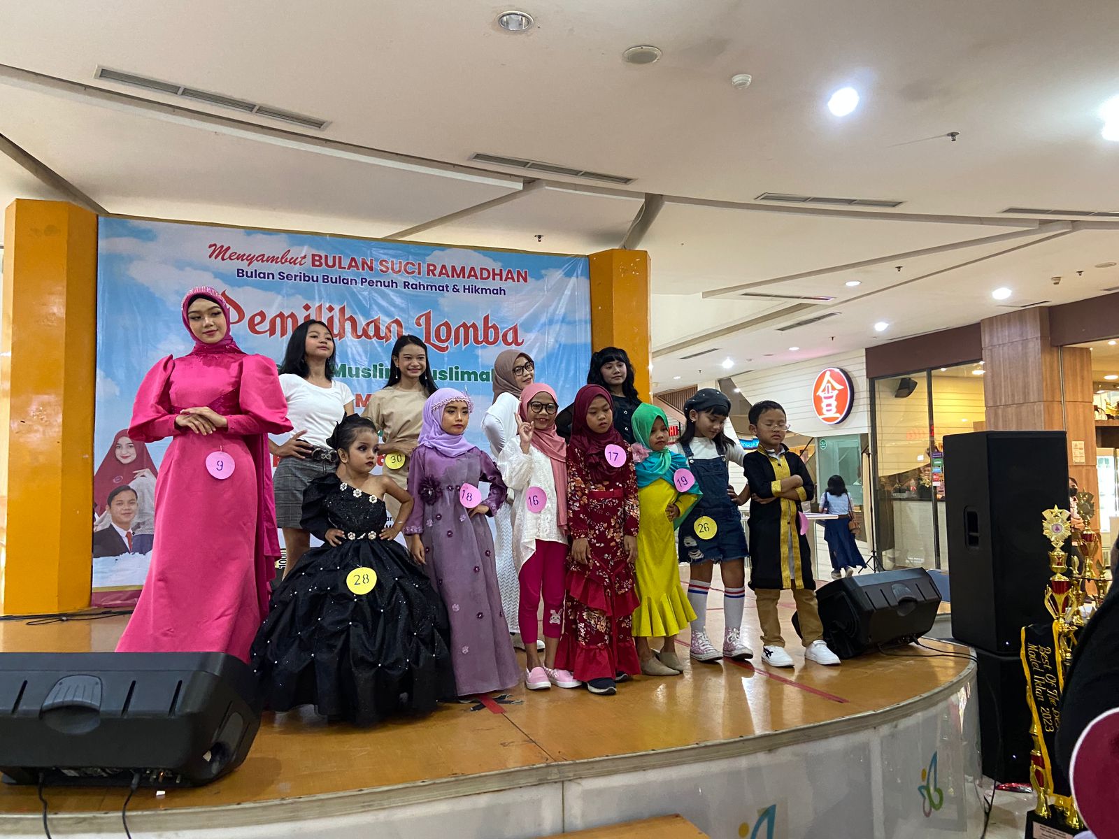 Muslim Fashion Competition